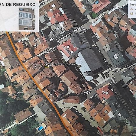 Xoan De Requeixo Apartment Chantada Luaran gambar