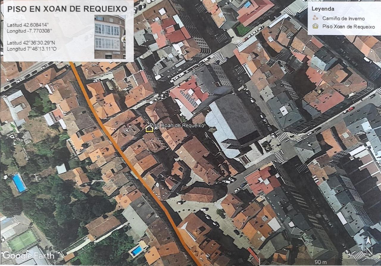 Xoan De Requeixo Apartment Chantada Luaran gambar